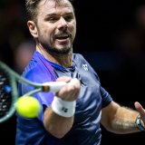 Une nouvelle défaite pour Wawrinka KEYSTONE/EPA/Sander Koning
